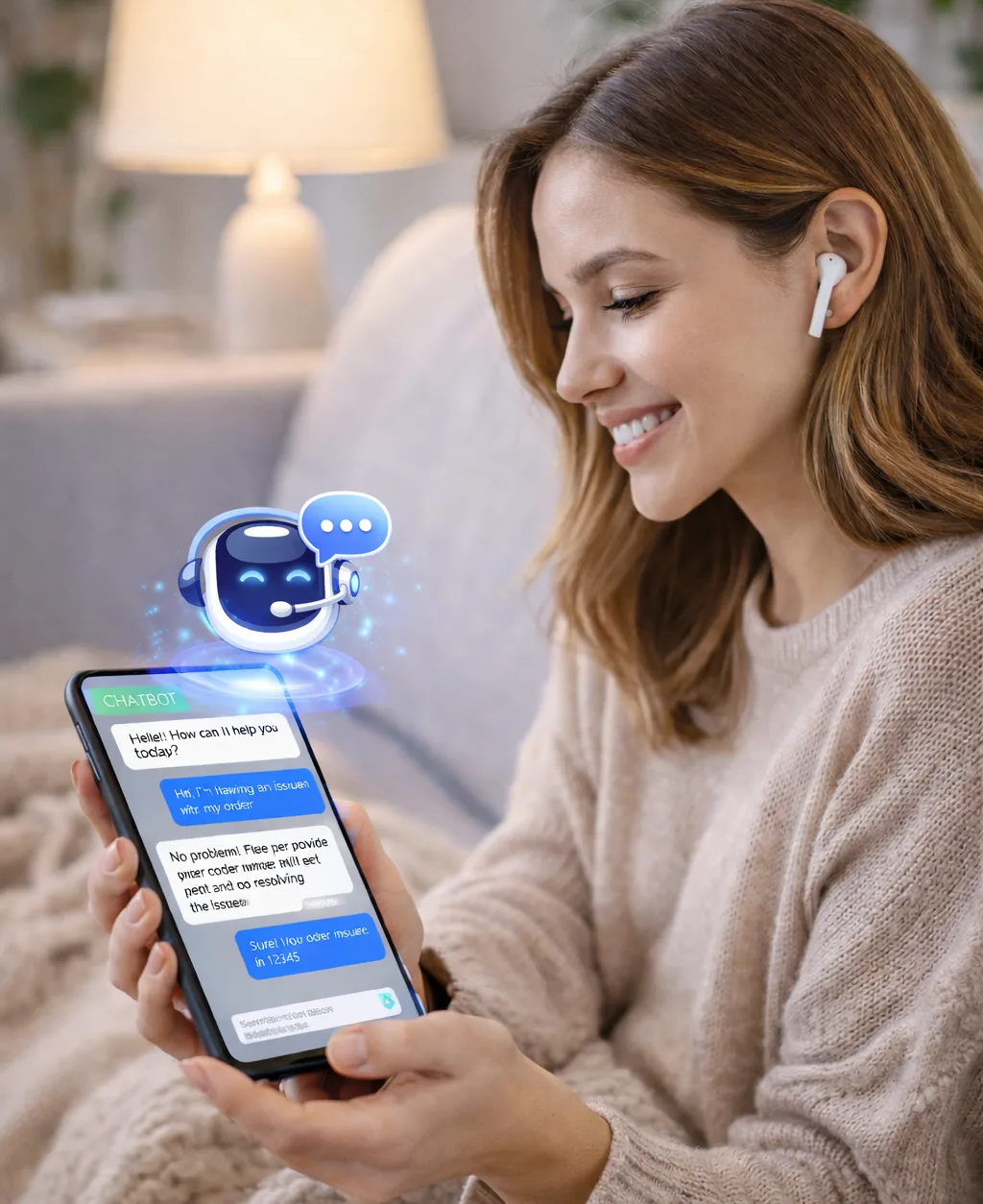 Customer support team